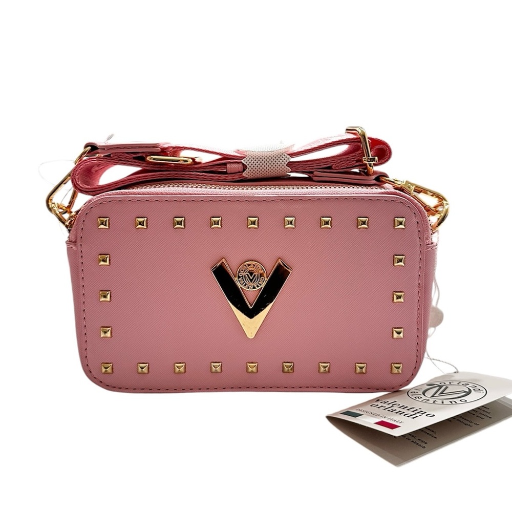 NWT Valentino Orlandi Baby Pink Crossbody Style V-3003